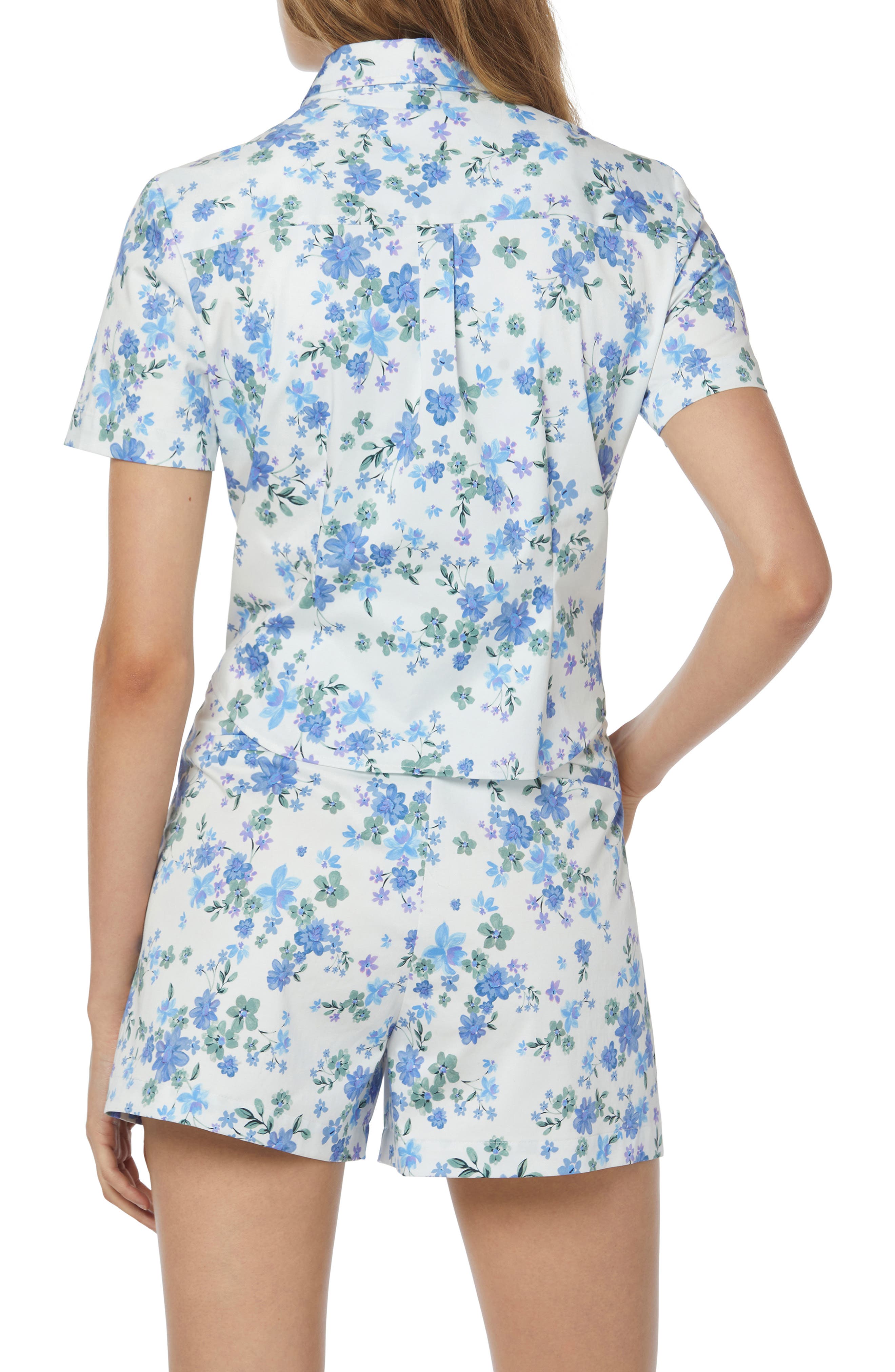 Favorite Daughter The Lemon Tree Button Front Top (Women) | Nordstromrack