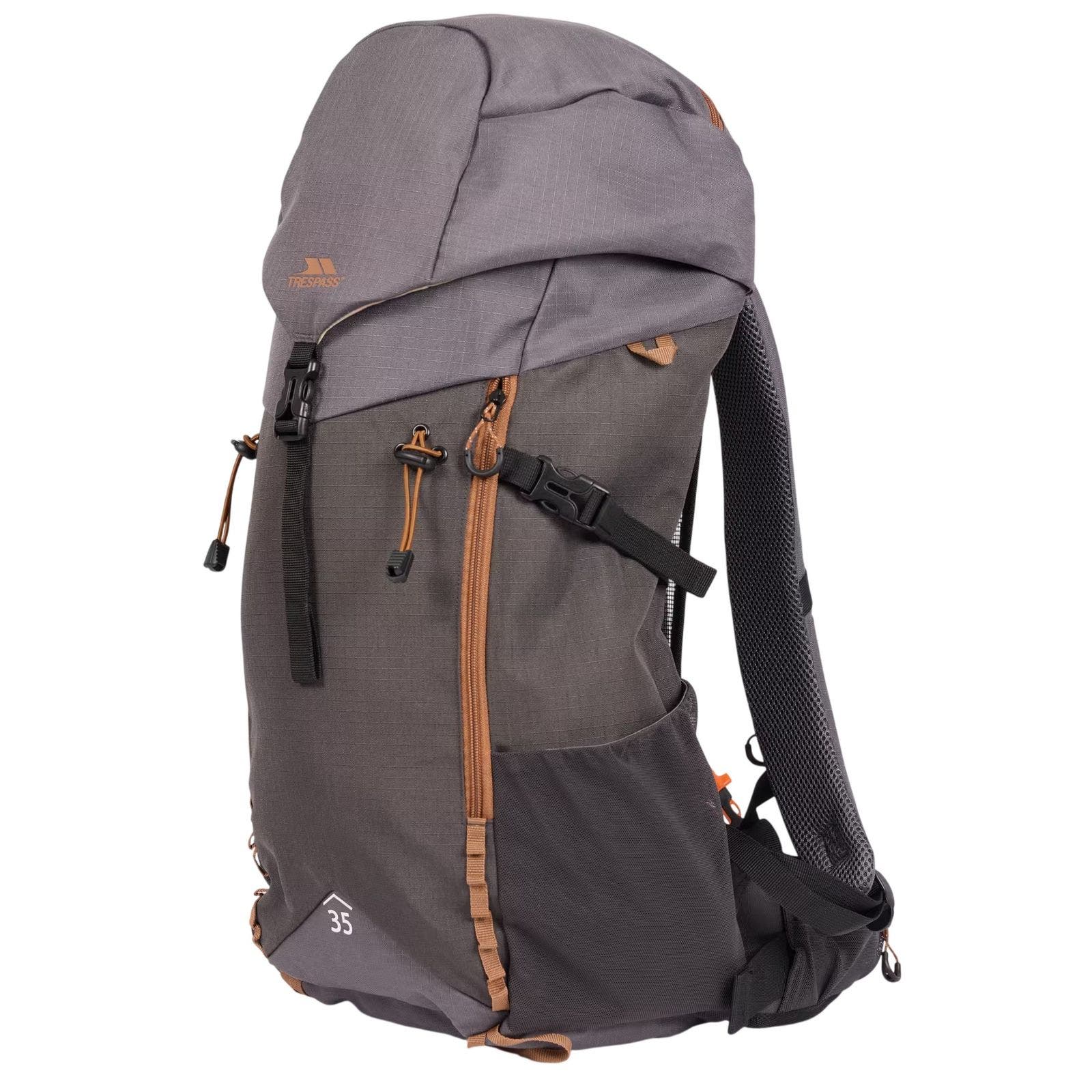 Pass 9.2gal Hiking Backpack, Alternate, color, Dark Grey