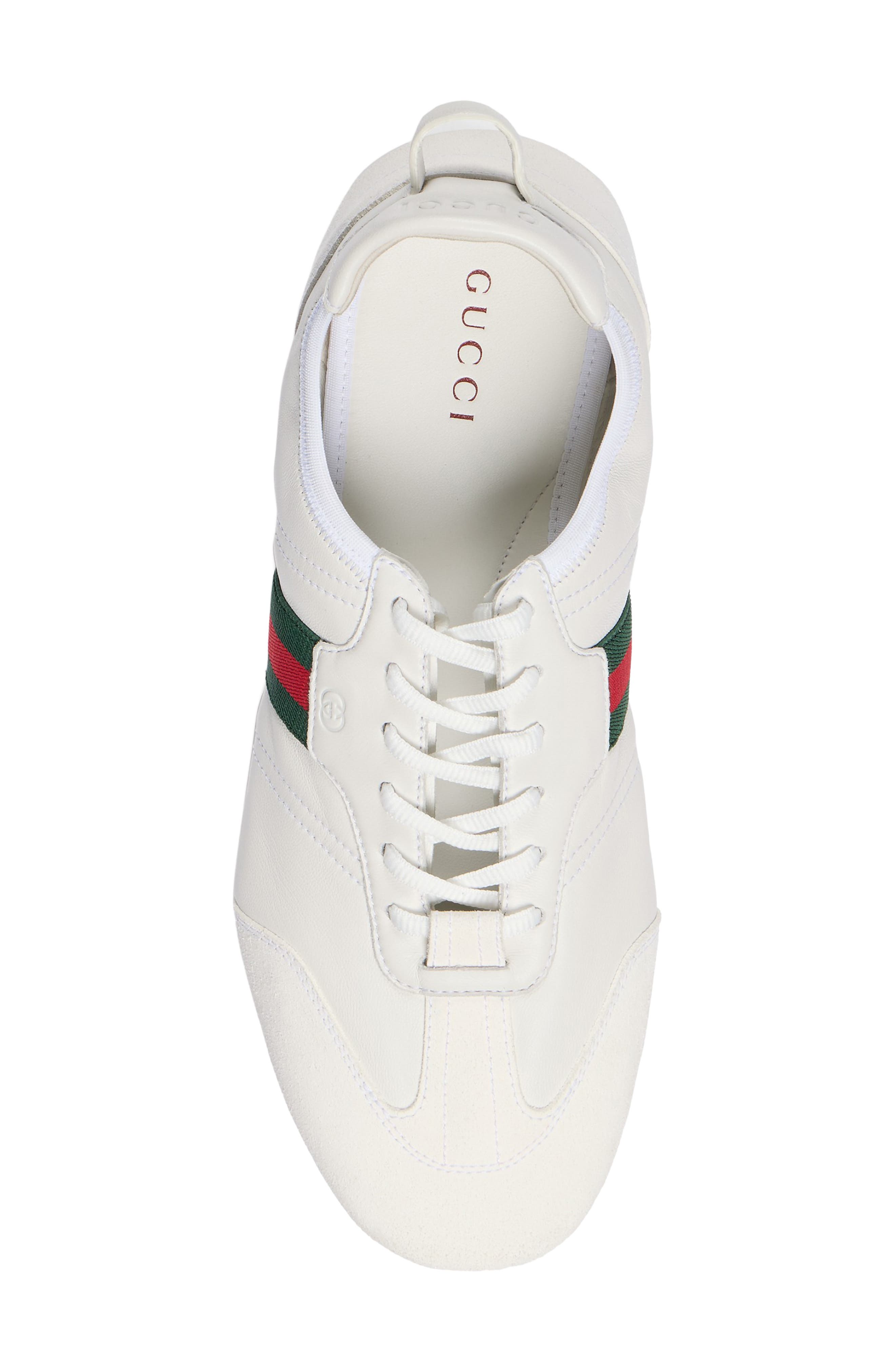 Flex Low Top Sneaker, Alternate, color, WHITE