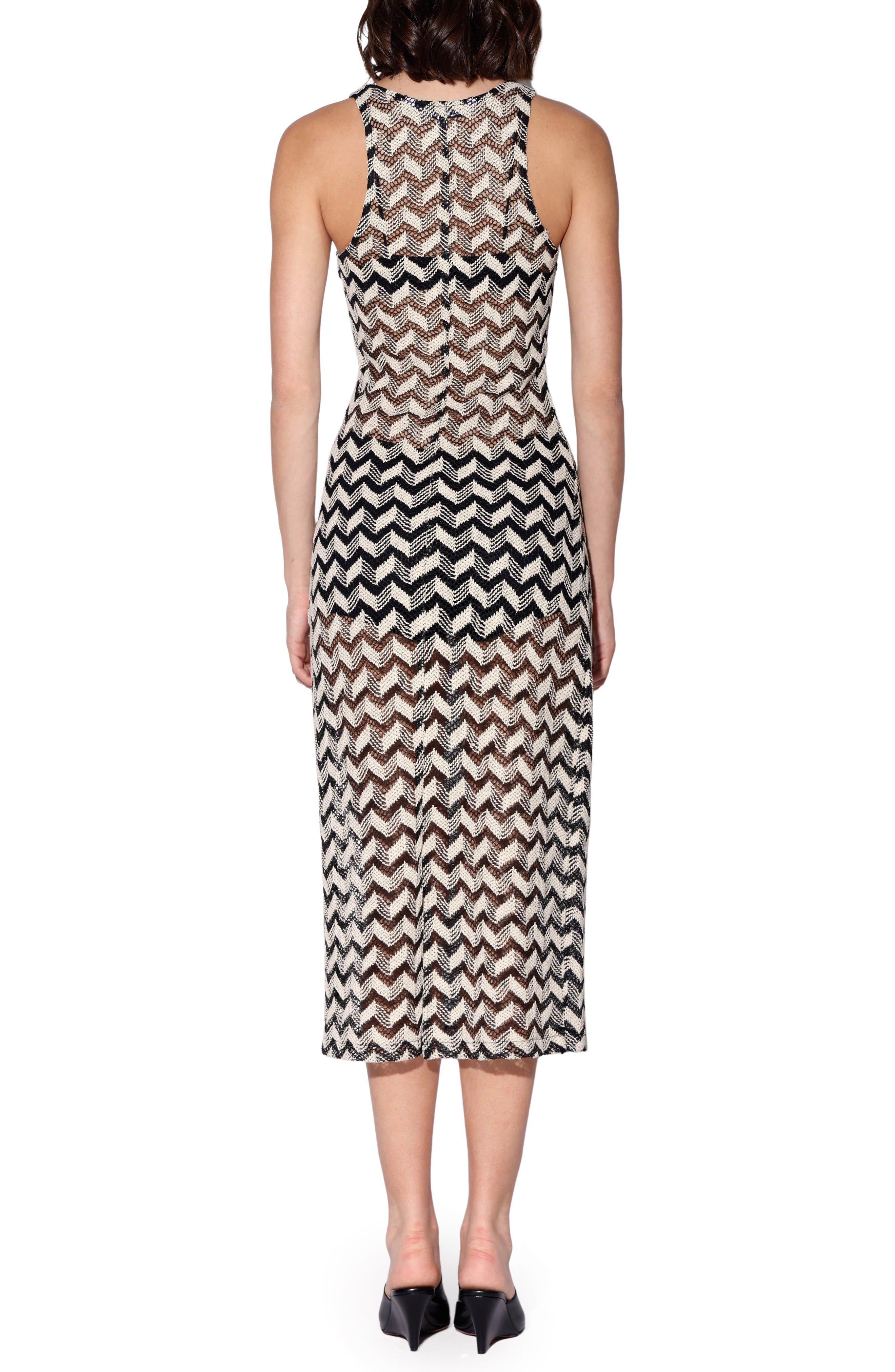 Naveah Chevron Knit Dress - image 2