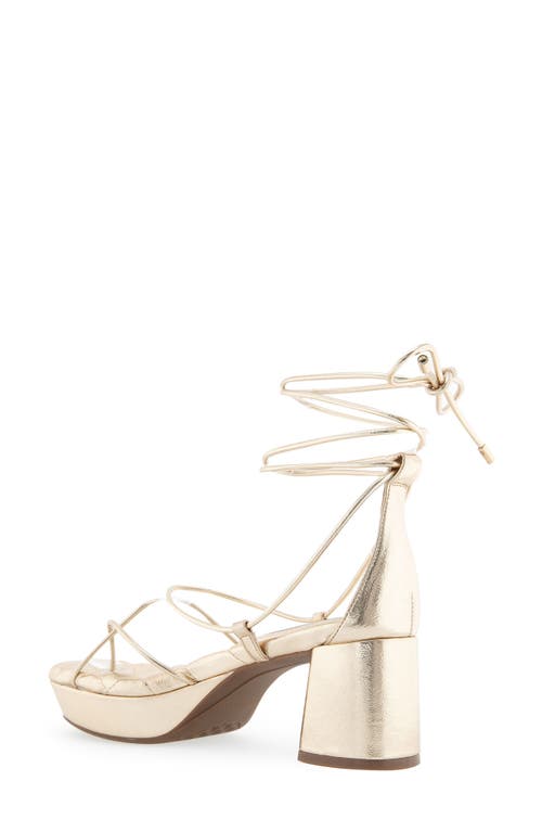 AEROSOLES AEROSOLES CARAMIA ANKLE WRAP PLATFORM SANDAL