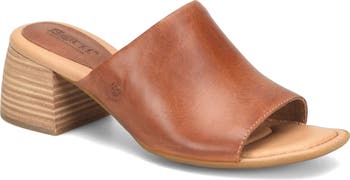 Skylar Block Heel Sandal