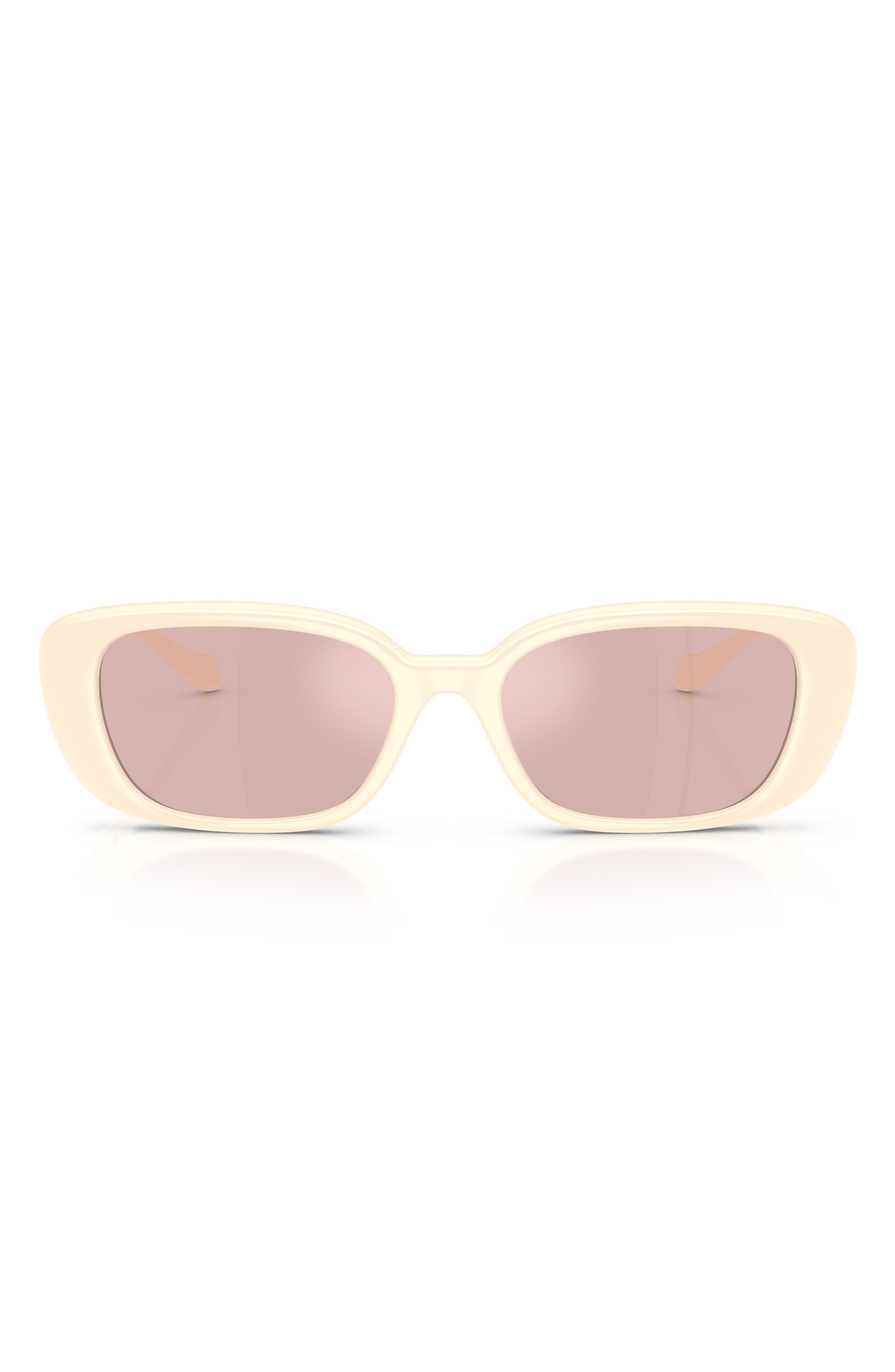 IVORY / PINK MIRROR GOLD