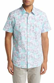 Stylite Short Sleeve Button-Up Shirt