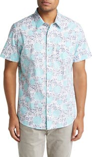 TravisMathew Stylite Short Sleeve Button-Up Shirt