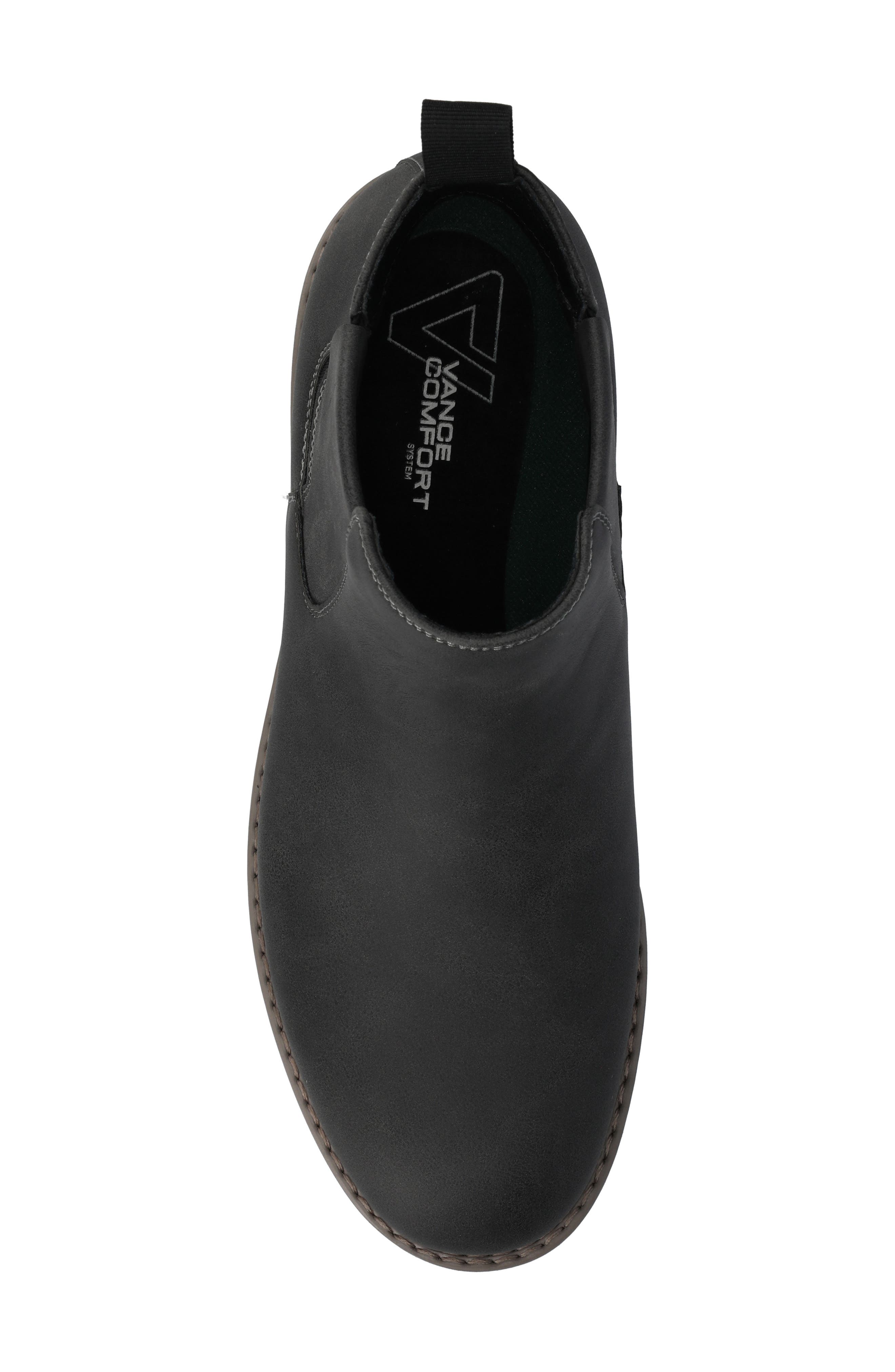 VANCE CO Osmond Chelsea Boot, Alternate, color, Black