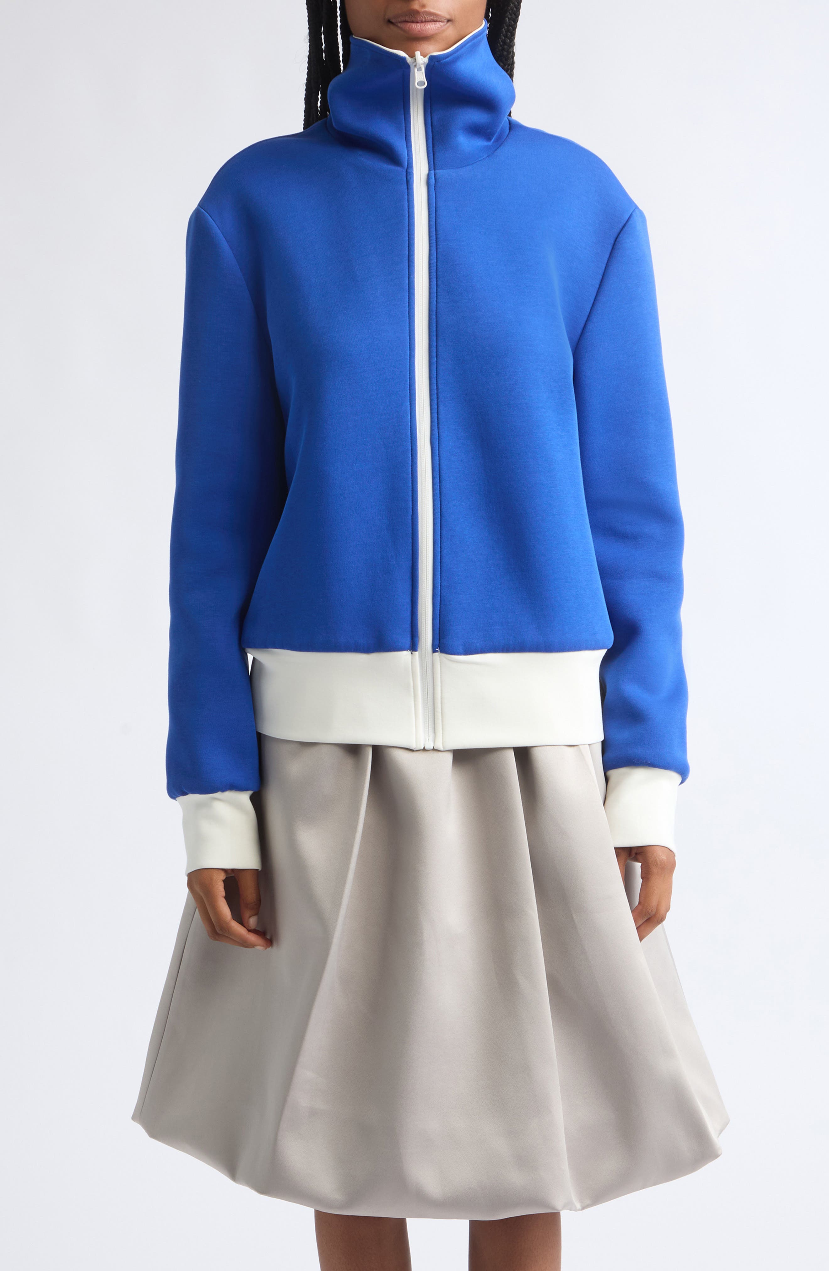 selected WHITE/ BLUE