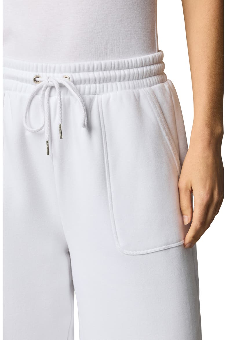 Goldie Sweatpants, Alternate, color, WHITE
