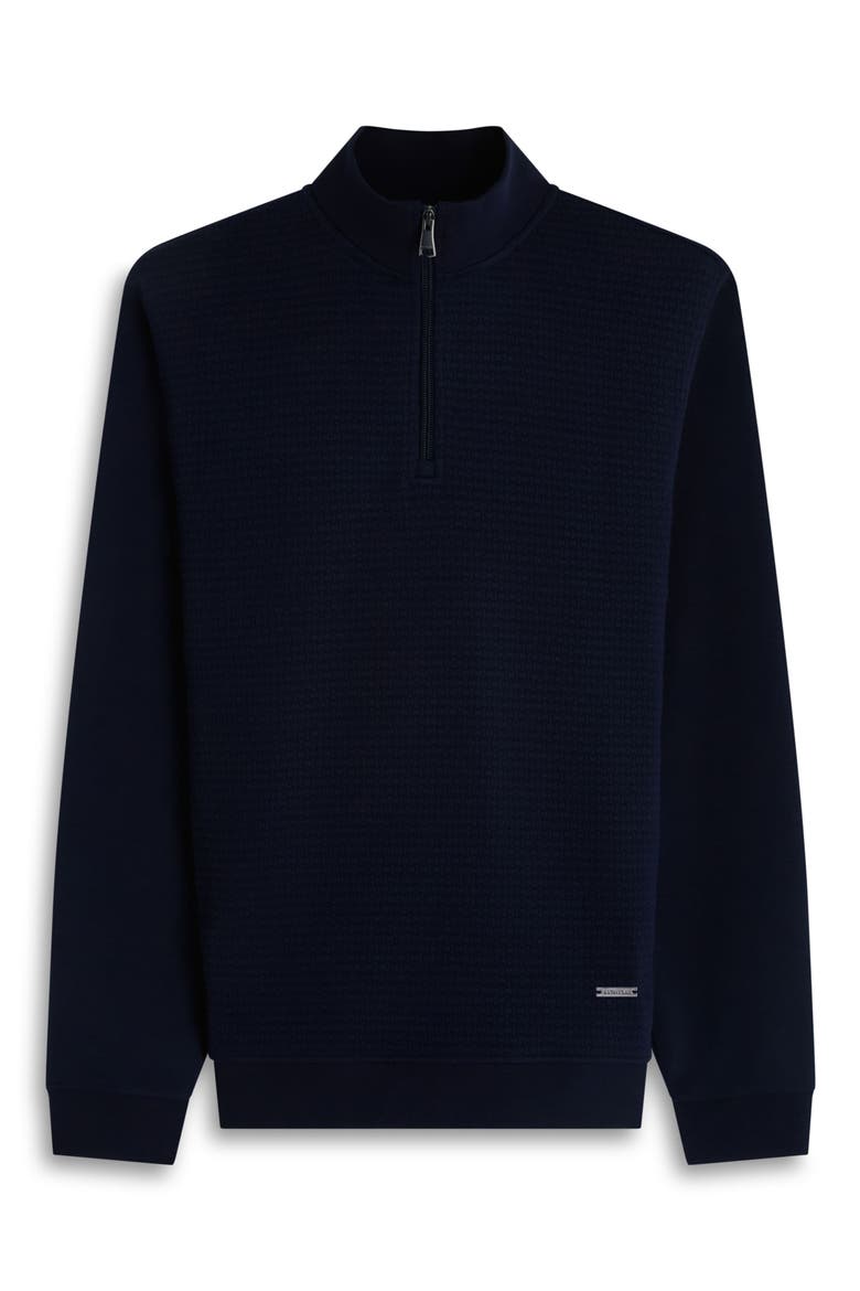Quarter Zip Top, Alternate, color, NAVY