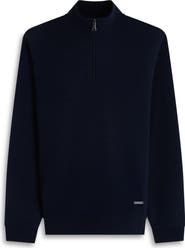 Bugatchi Quarter Zip Top