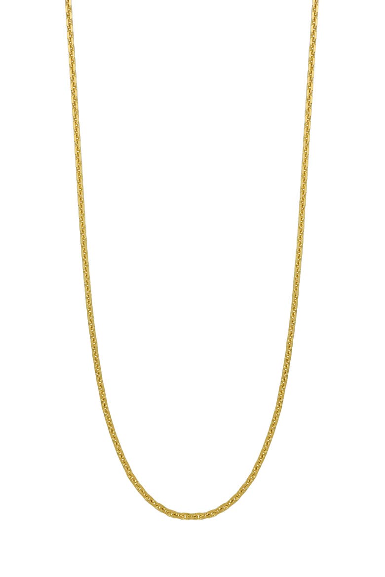 14K Gold Chain Necklace (Nordstrom Exclusive), Main, color, 14K YELLOW GOLD