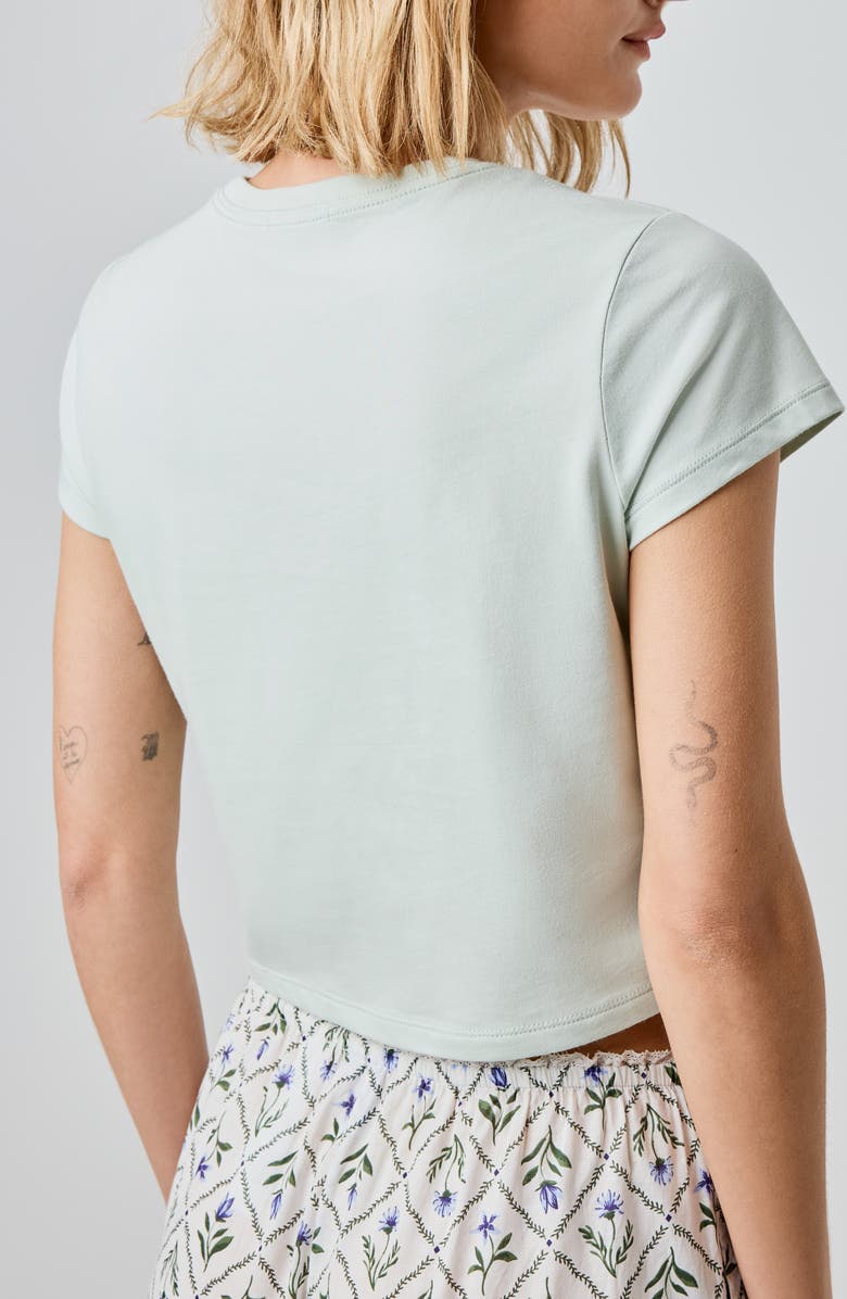 Florence by Mills Bethnal Green Crop Graphic T-Shirt, Alternate, color, Bethal Green