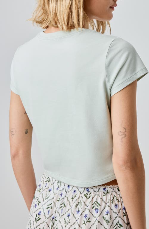 Florence By Mills Bethnal Green Crop Graphic T-shirt
