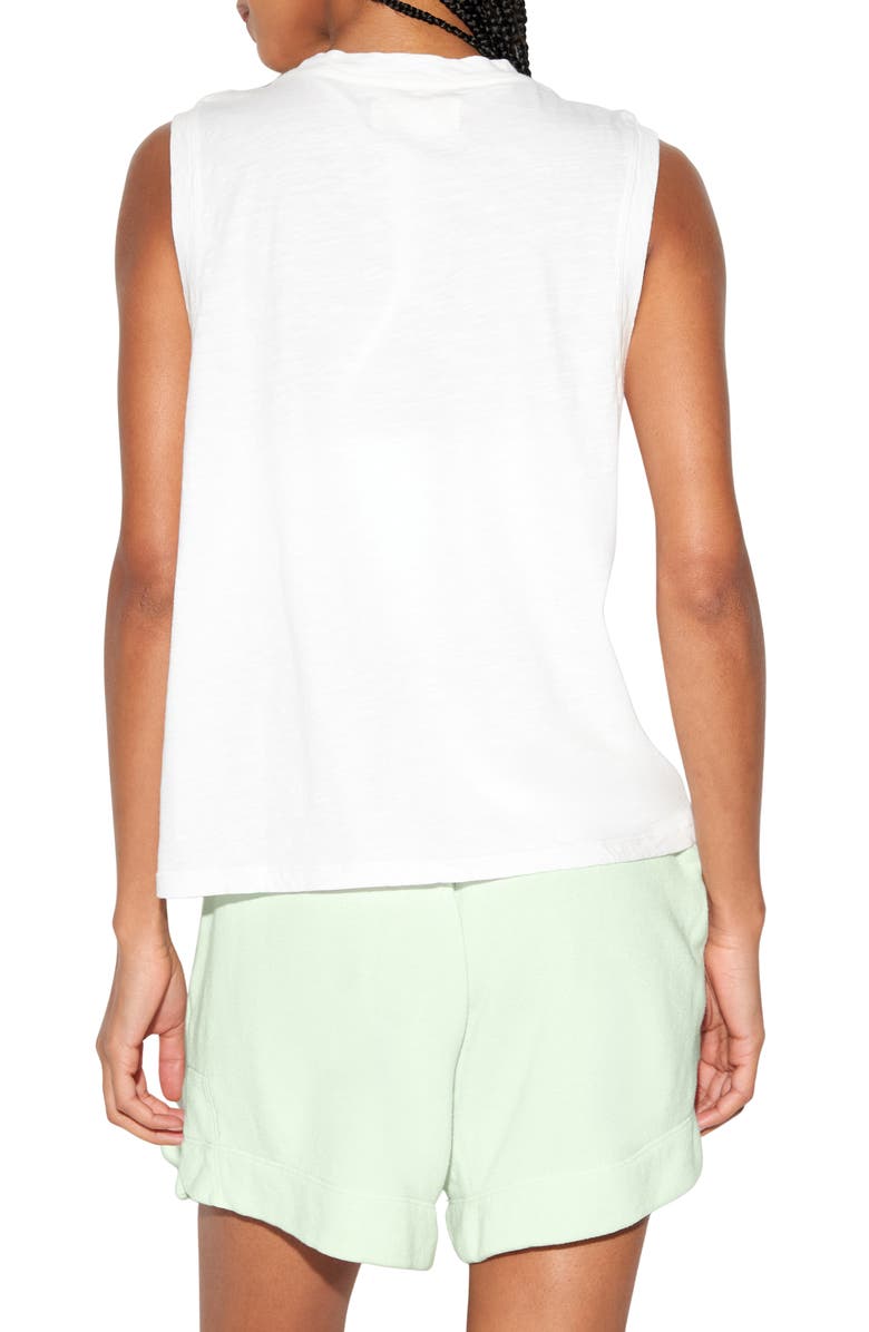 Spiritual Gangster Paradise Jagger Slub Tank Top, Alternate, color, 