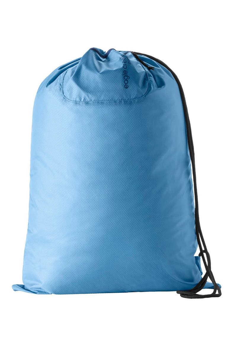 Packable Laundry Sack, Alternate, color, Blue Dawn