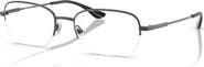 Brooks Brothers 54mm Rectangle optical glasses