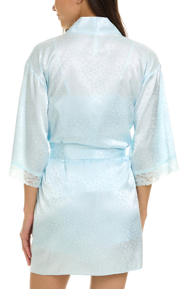 Flora Nikrooz Sabrina Travel Pajamas & Robe Set, Alternate, color, Light Blue