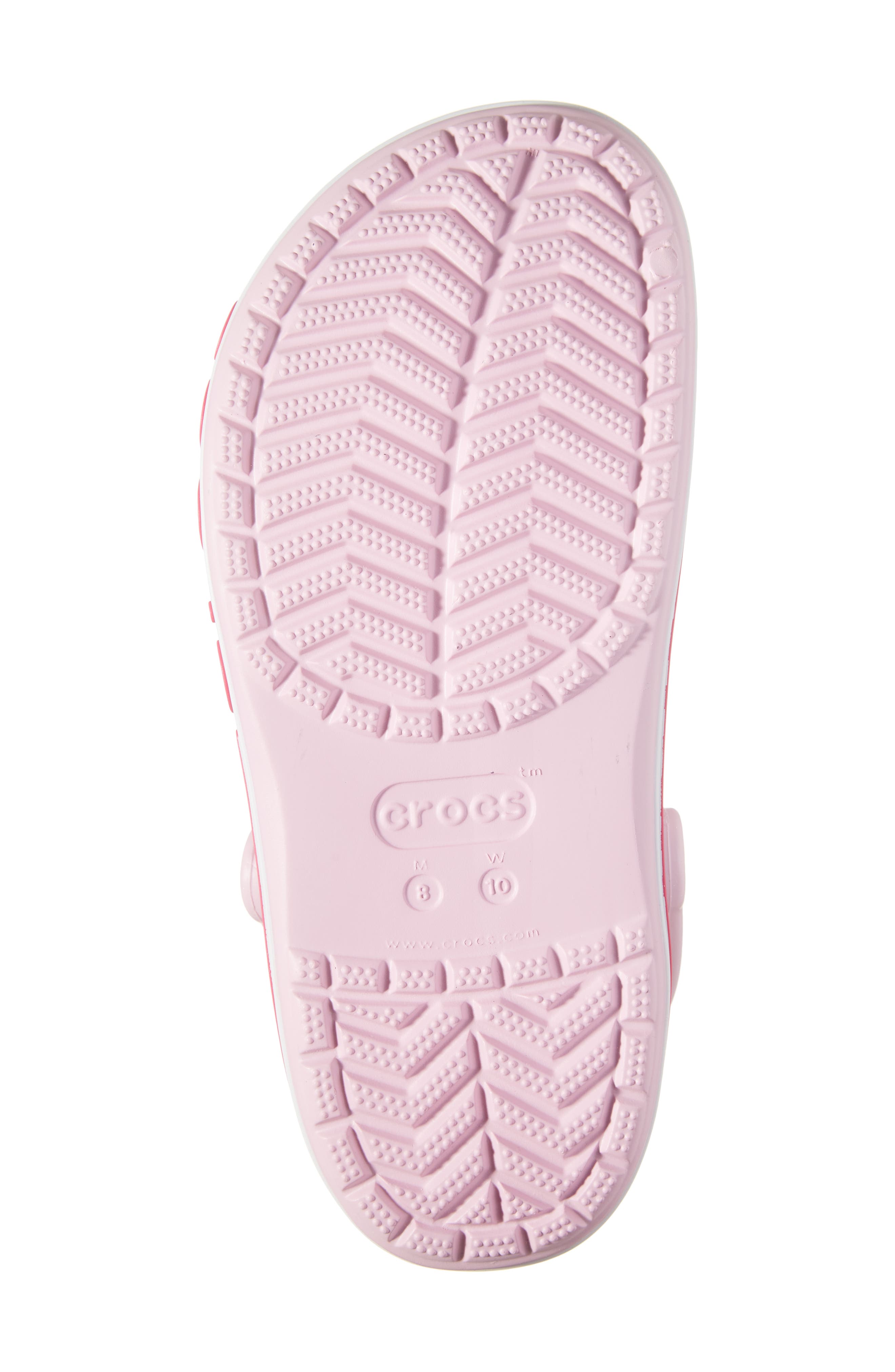 CROCS Bayaband Clog, Alternate, color, Ballerina Candy Pink