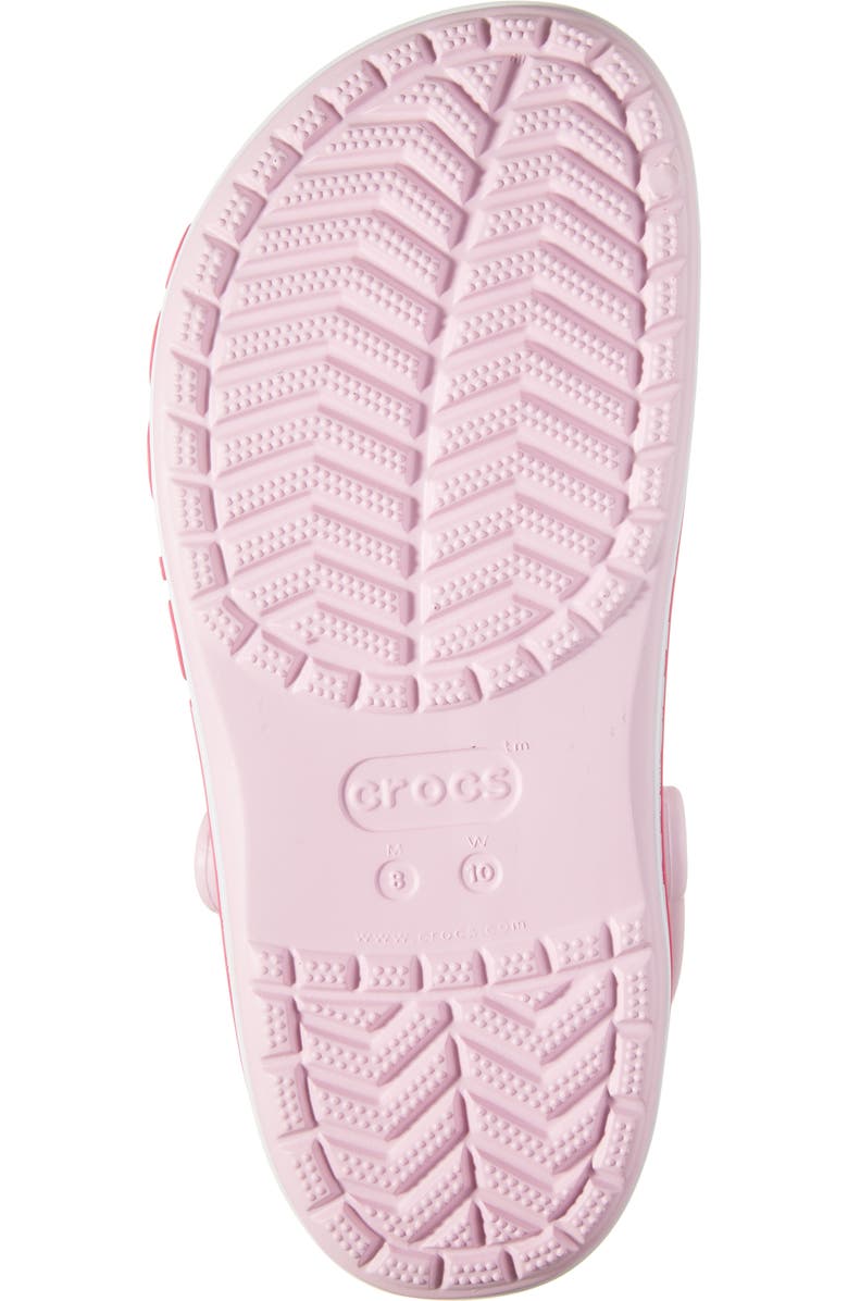 CROCS Bayaband Clog, Alternate, color, Ballerina Candy Pink