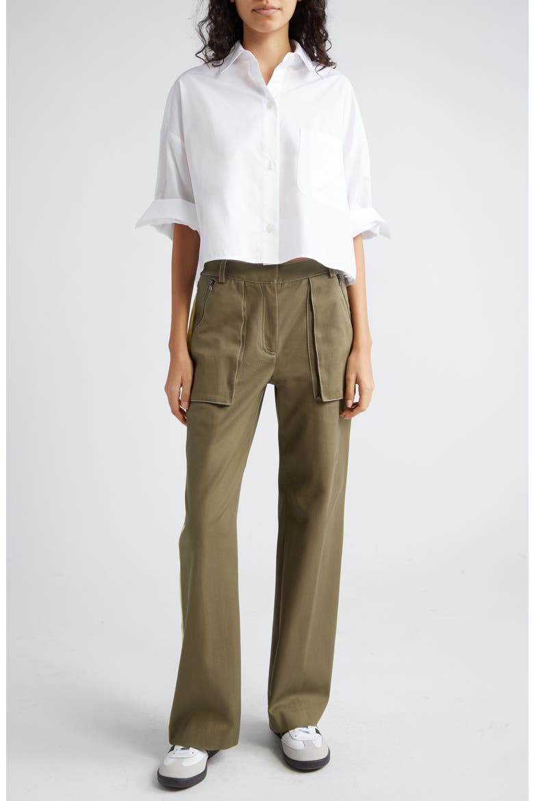 Next Ex Button-Up Shirt, Alternate, color, WHITE