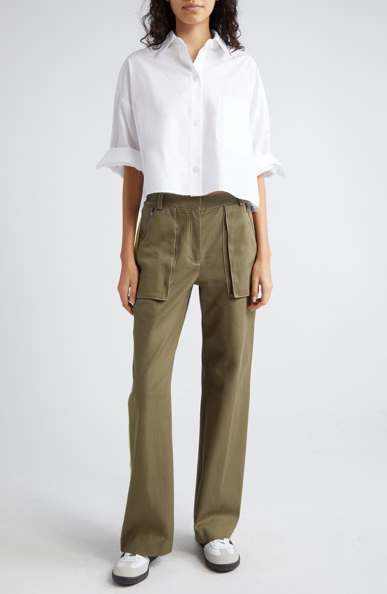 TWP Next Ex Button-Up Shirt, Alternate, color, 