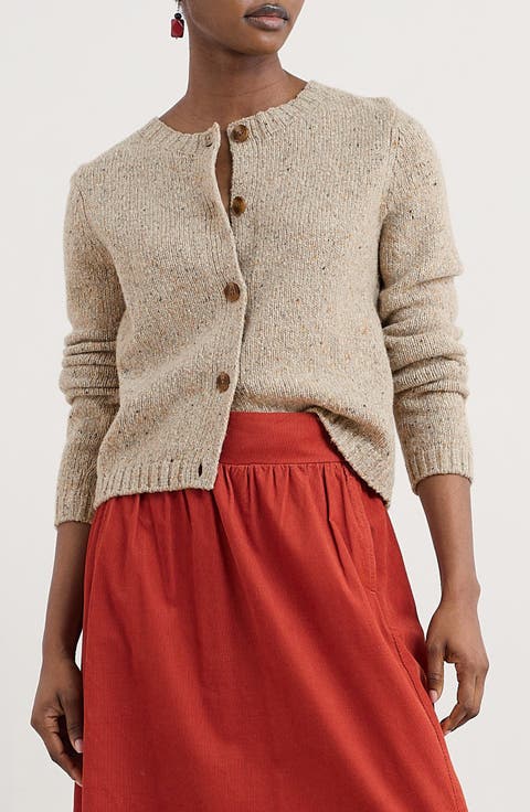 Dawson Pick Merino Wool Blend Cardigan