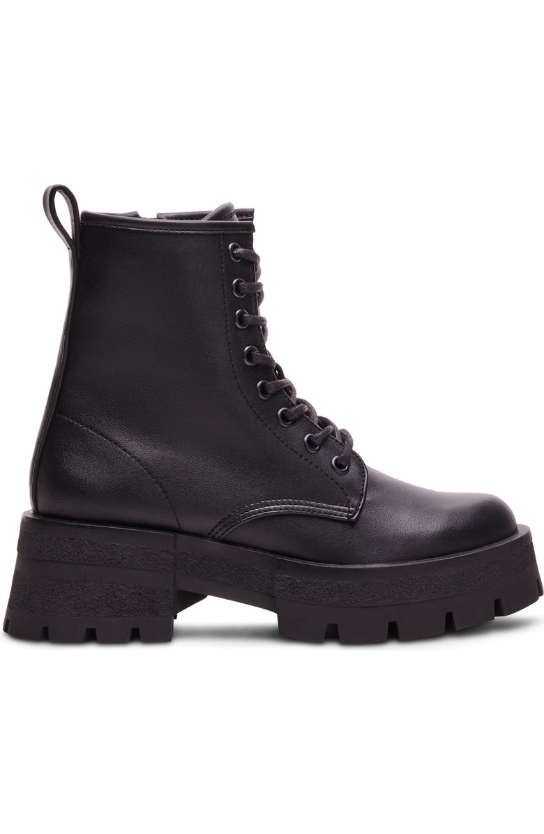 Steve Madden Rascal Lug Sole Combat Boot, Alternate, color,