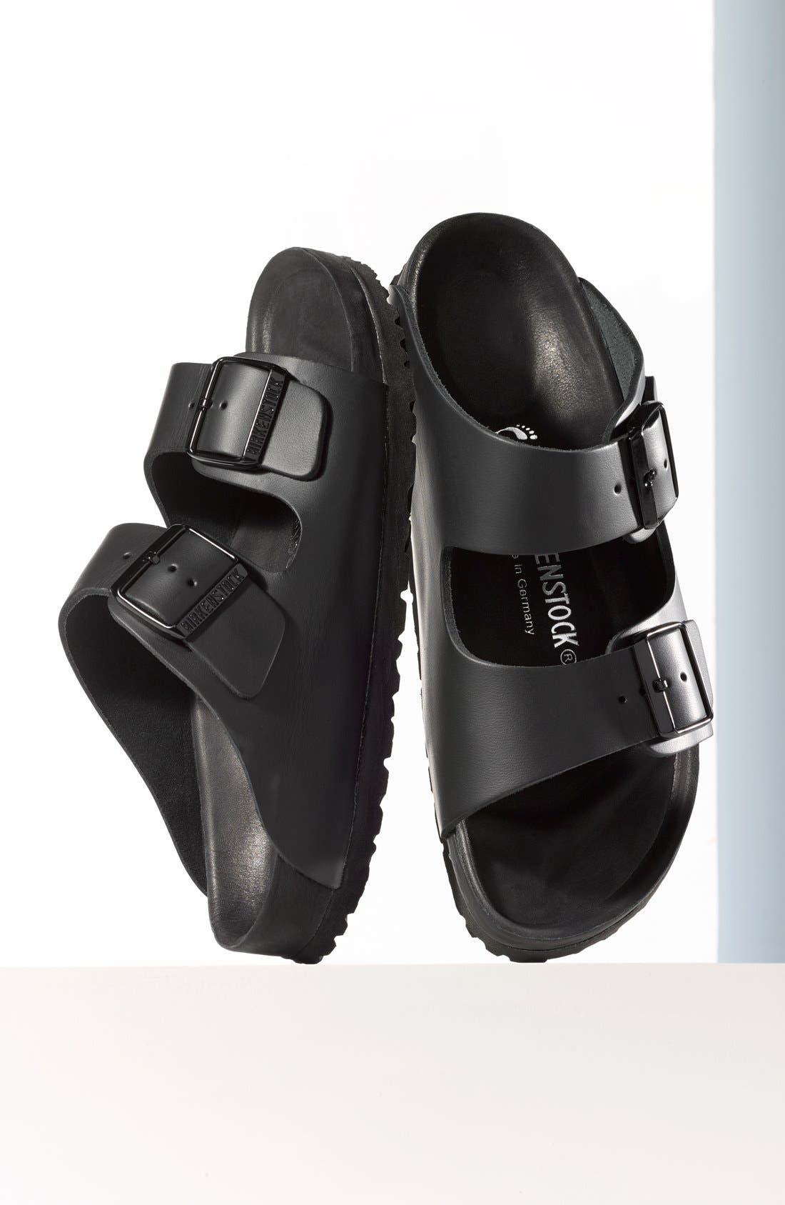 Birkenstock 'Monterey' Leather Sandal, Alternate, color, 