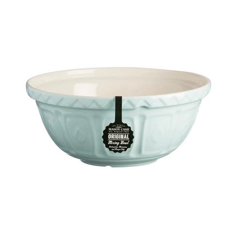 Mason Cash Powder Blue Size 24 Mixing Bowl