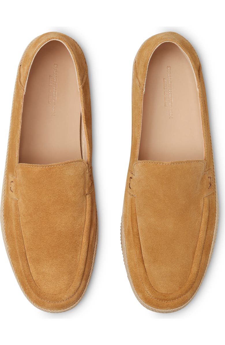 Stuart Weitzman Bala Slip-On Shoe, Alternate, color, Biscotto