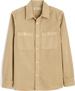 Madewell Cotton Button-Up Work Shirt