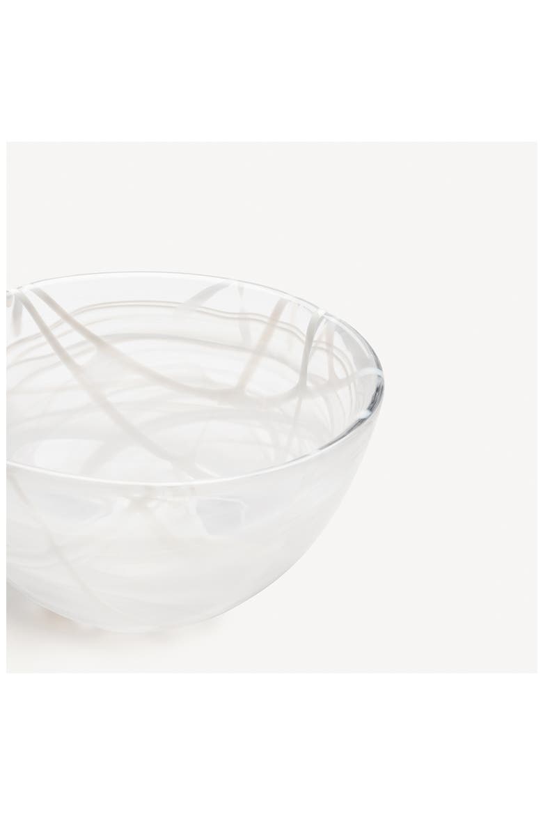 Contrast Small Bowl, Alternate, color, WHITE