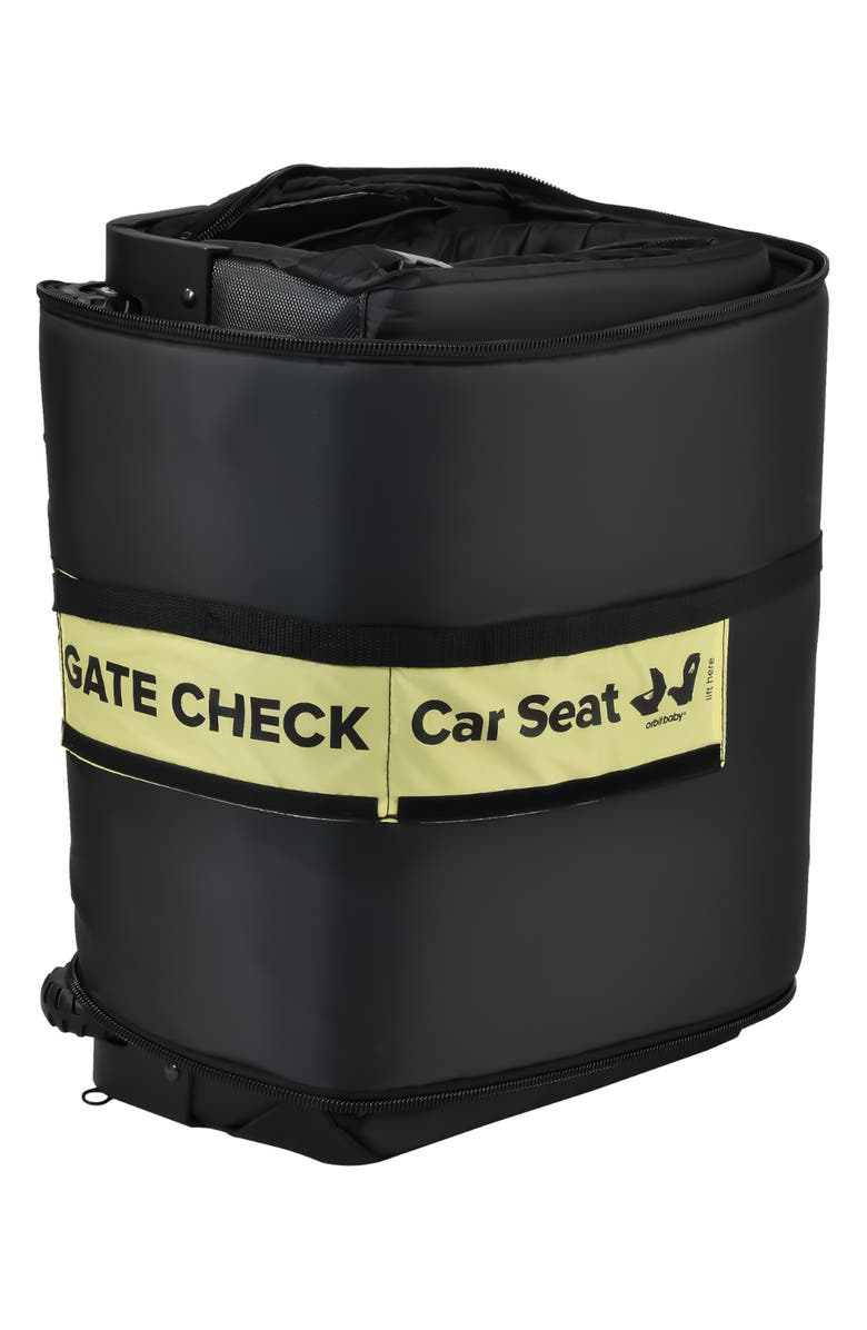 orbit baby<sup>®</sup> Travel Bag for Car Seat, Alternate, color, Black