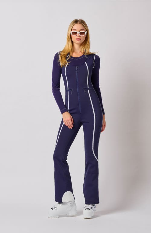 Jorde Reese Bib Pant In Purple