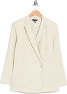 rag & bone Double-Breasted Linen Blazer
