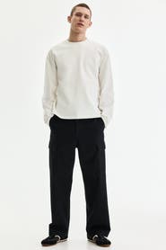 H&M Relaxed-fit cotton cargo pants