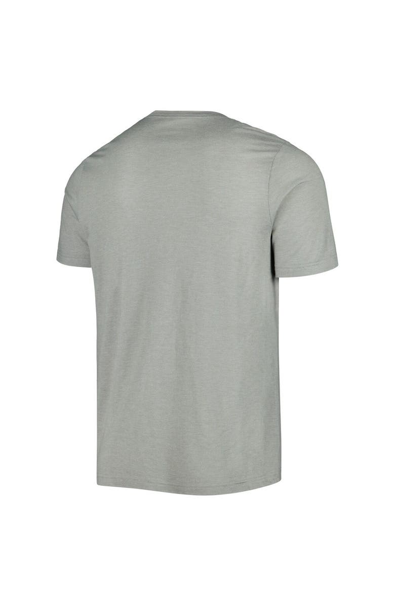 adidas Men's adidas Gray New York Rangers Original Six Tri-Blend T-Shirt, Alternate, color, 