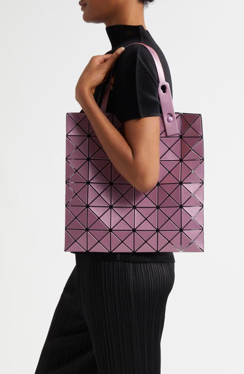 BAO BAO ISSEY MIYAKE BAO BAO ISSEY MIYAKE LUCENT METALLIC TOTE