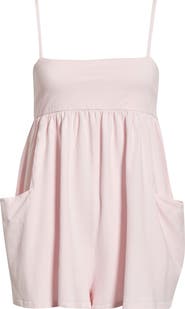 Free People FP Movement Hot Shot Strappy Romper