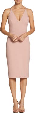 Dress the Population Lyla Crepe Cocktail Dress