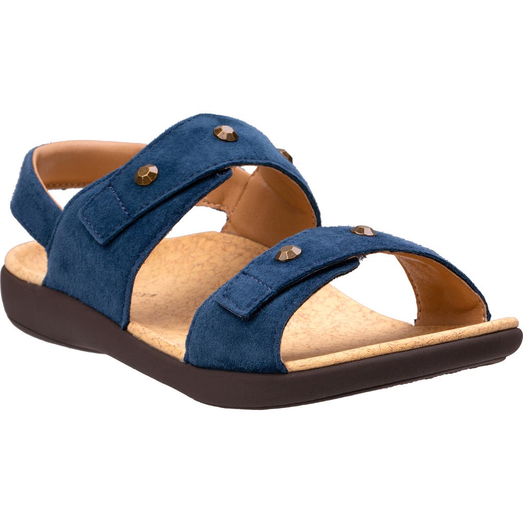 Revitalign Terra Slingback Sandal In Majolica Blue