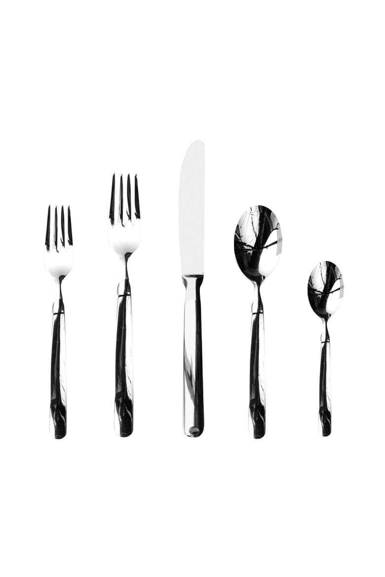 20 PCS SET GOCCIA, Main, color, STAINLESS STEEL
