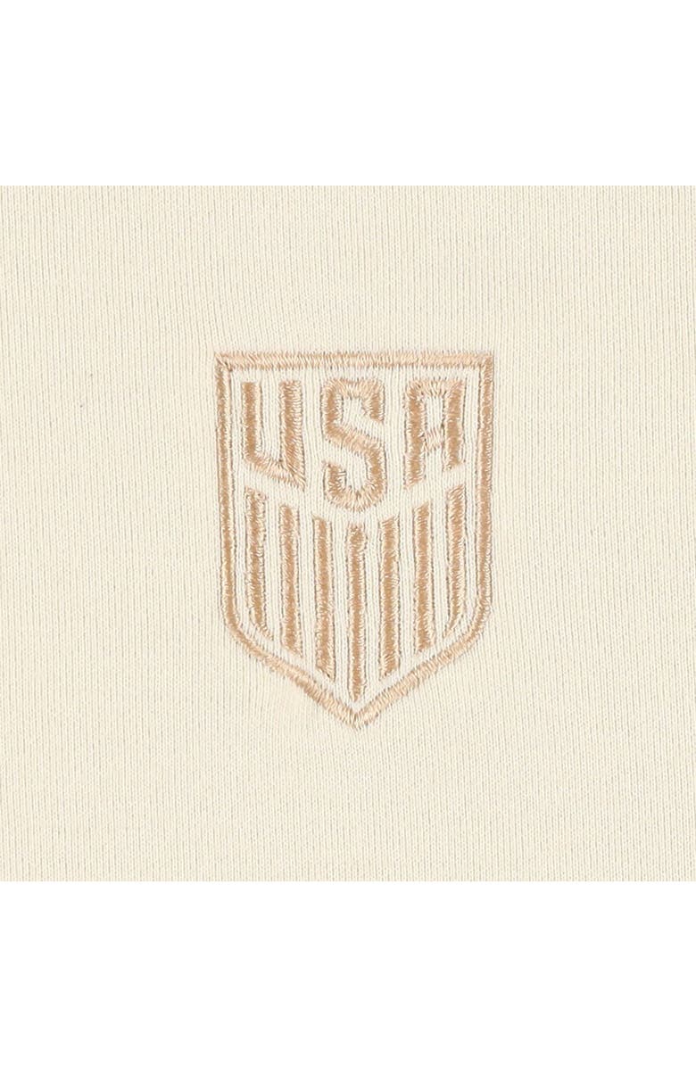 LEVELWEAR Unisex Levelwear  Khaki USMNT Luxe Signature Knit T-Shirt, Alternate, color, Khaki