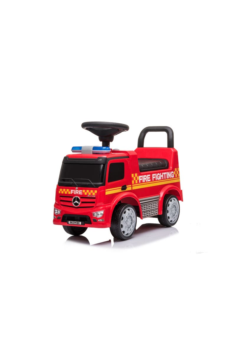 FREDDO Mercedes Antos Kids' Foot to Floor Ride-On, Main, color, Red
