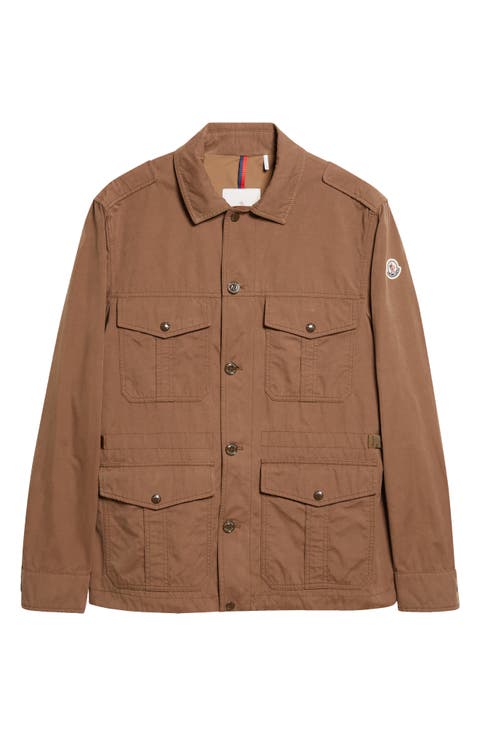 Amnicon Canvas Field Jacket