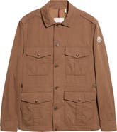 Moncler Amnicon Canvas Field Jacket