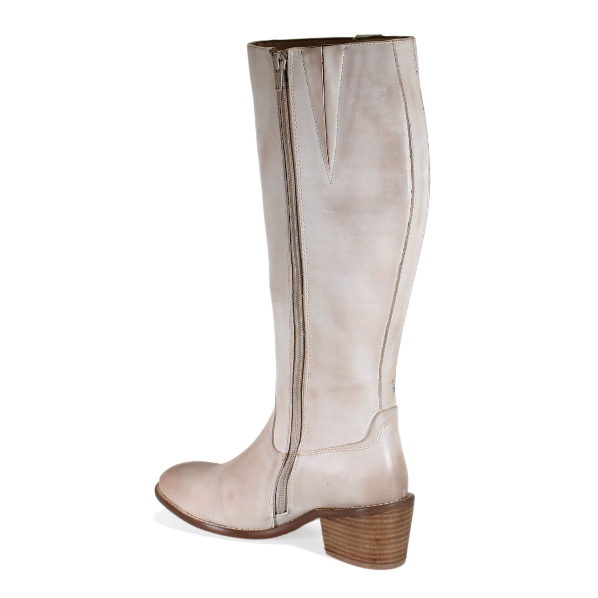 Diba True FIG GARDEN Knee High Boot, Alternate, color, Off White