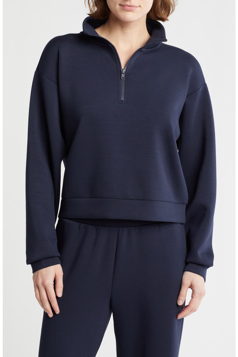 Whisper Knit Quarter Zip Pullover (Women) | Nordstromrack