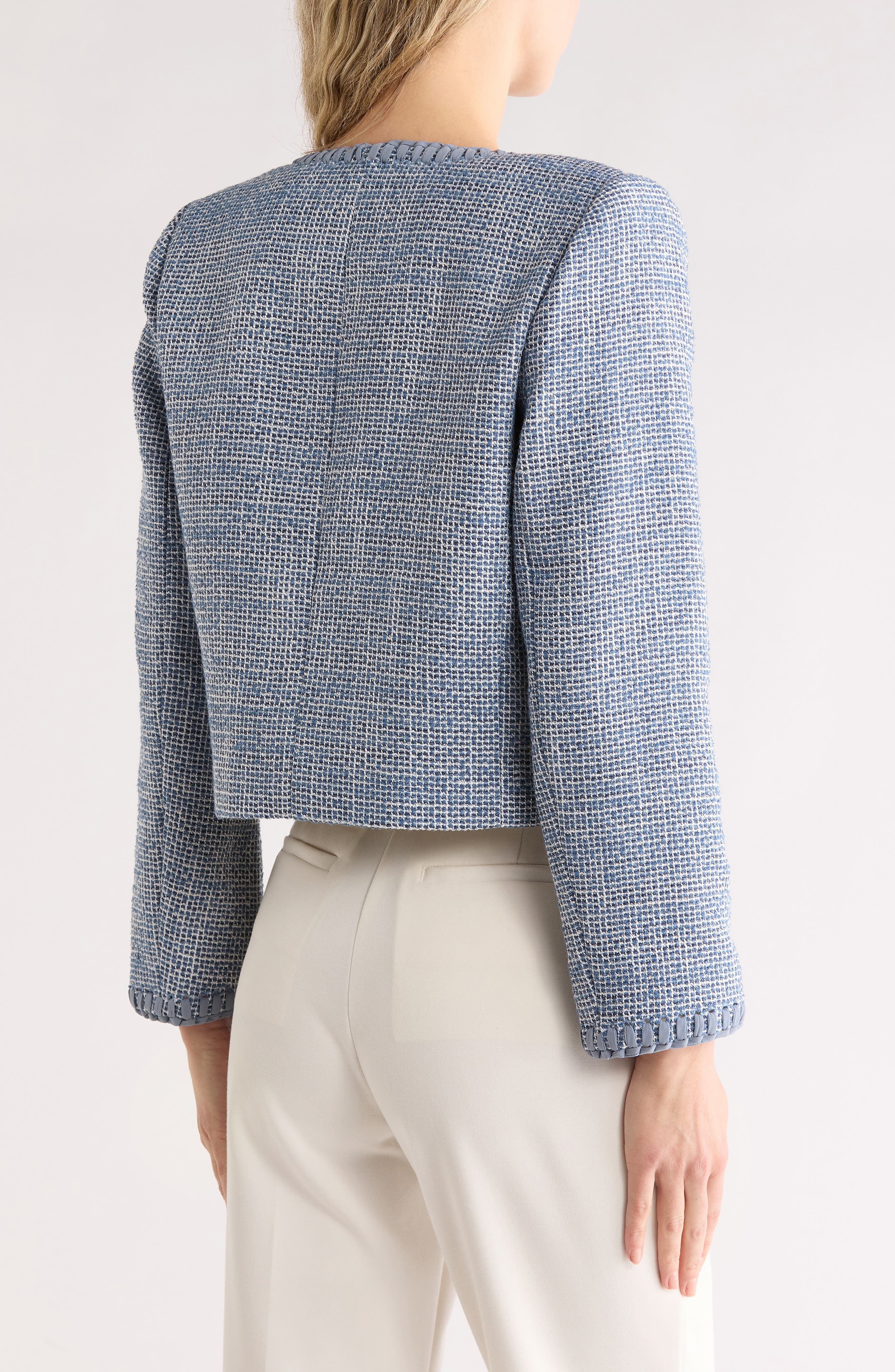 Chloe Tweed Blazer - image 2
