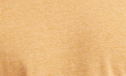 Lucky Brand Venice Burnout Crewneck T-shirt In Orange